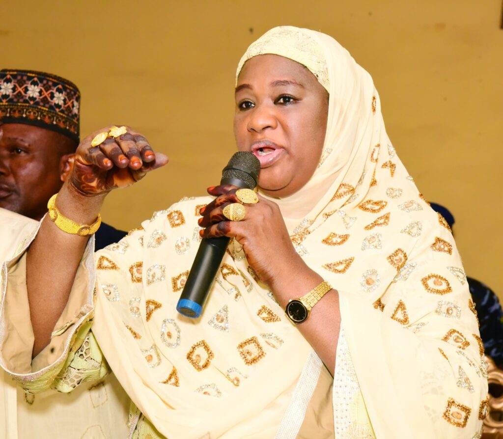 FCT Minister of State, Mariya Mahmoud