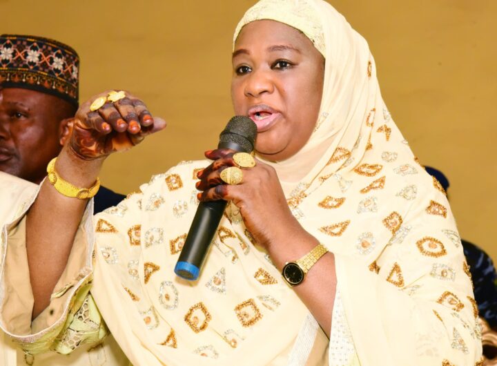 FCT Minister of State, Mariya Mahmoud