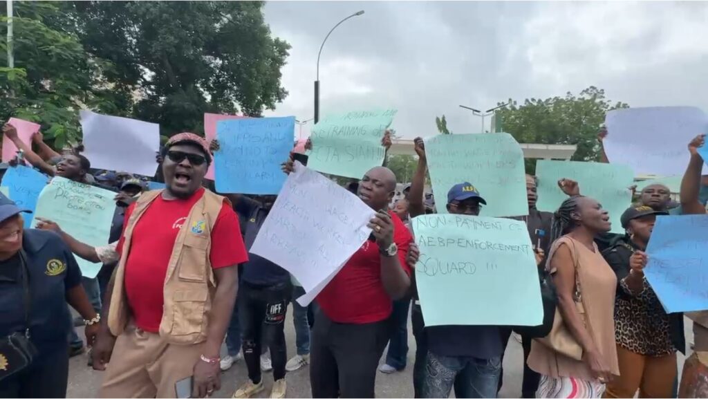FCTA workers embark on protest over poor welfare