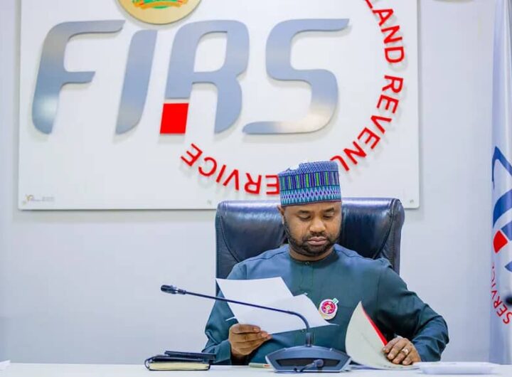 FIRS Chairman, Zacch Adedeji