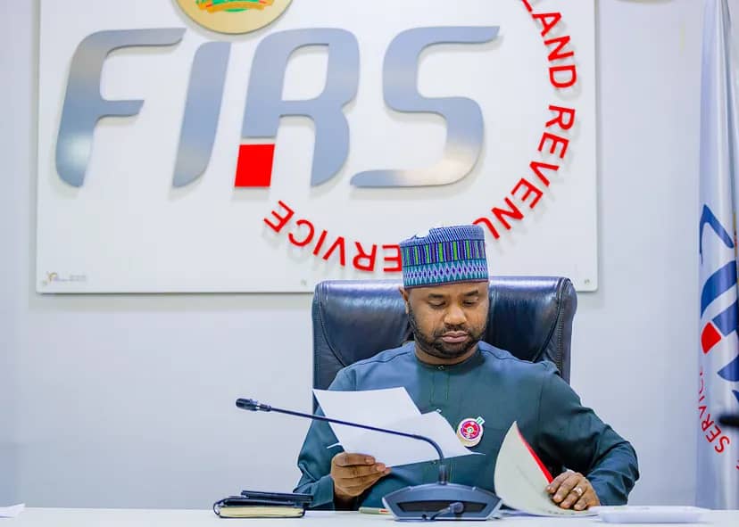 FIRS Chairman, Zacch Adedeji