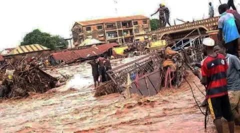 Flood disaster in Mokwa LGA of Niger State
