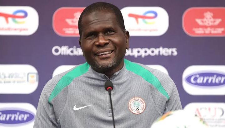 Flying Eagles Coach, Ali Zubairu