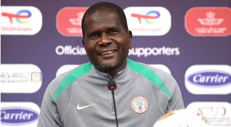 Flying Eagles Coach, Ali Zubairu