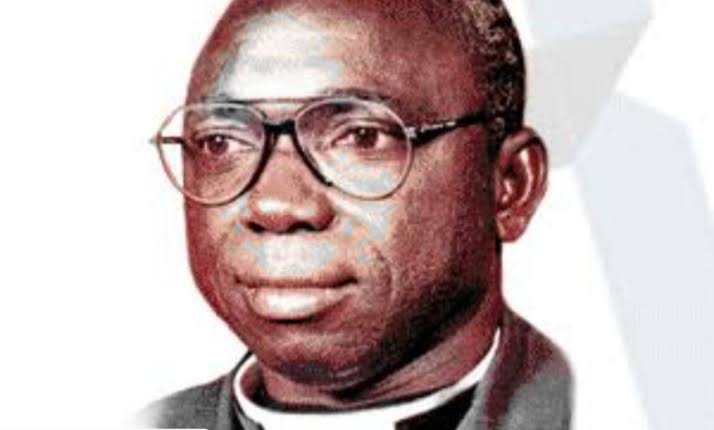 Former Benue State Governor, Reverend Father, Moses Adasu