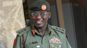 former Chief of Army Staff, retired Lt. Gen. Tukur Buratai