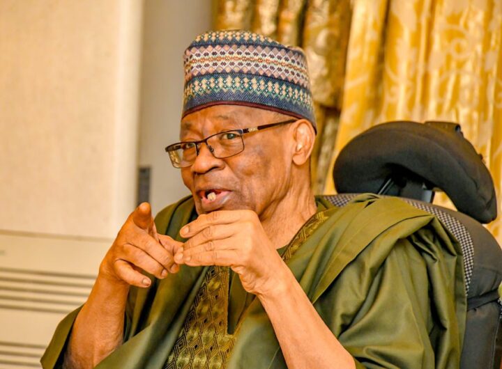 Former Military Head of State, Ibrahim Babaginda (IBB)