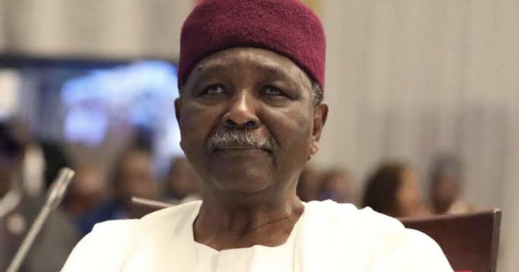 Former Head of State, Yakubu Gowon