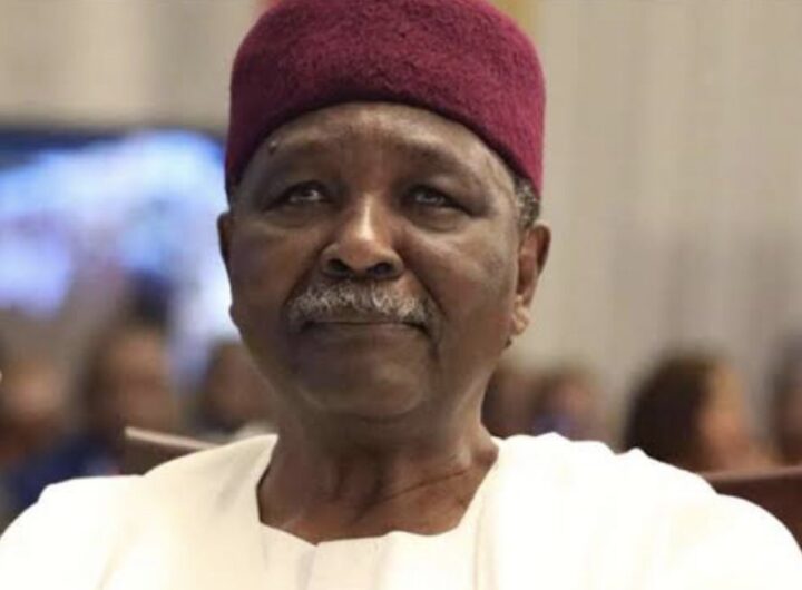 Former Head of State, Yakubu Gowon