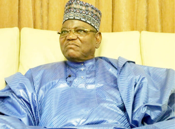 Former Jigawa State Governor Sule Lamido