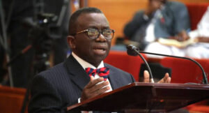 Chairman of the National Task Force on Cervical Cancer Elimination (NTF-CCE), Prof. Isaac Adewole