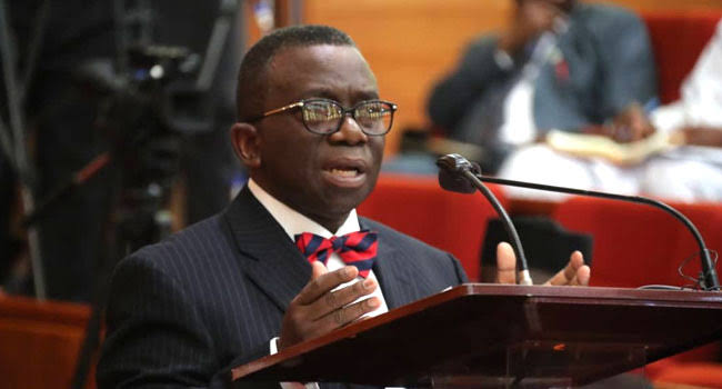 Chairman of the National Task Force on Cervical Cancer Elimination (NTF-CCE), Prof. Isaac Adewole