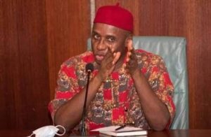 Former Minister of Transportation, Rotimi Amaechi