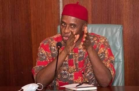 Former Minister of Transportation, Rotimi Amaechi