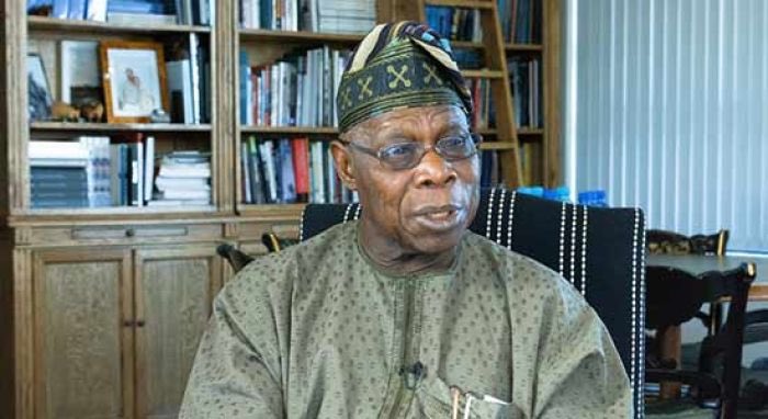 Former President Olusegun Obasanjo
