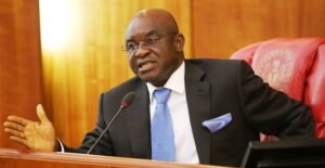 Former Senate President, David Mark