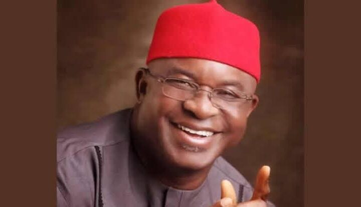 Former Senate President, David Mark