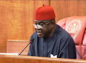 Former Senate President, David Mark