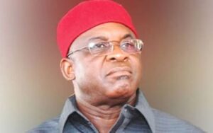 Former Senate President, David Mark