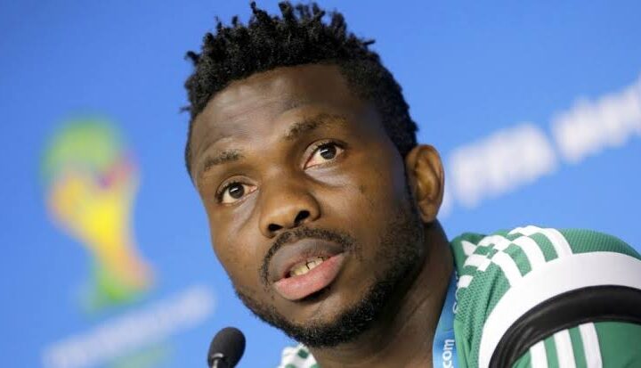 Former Super Eagles captain, Joseph Yobo