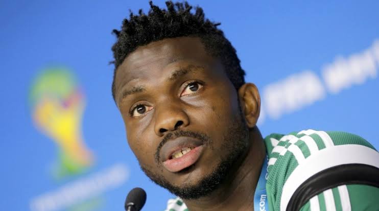 Former Super Eagles captain, Joseph Yobo