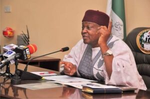 Former Taraba State Governor, Darius Ishaku