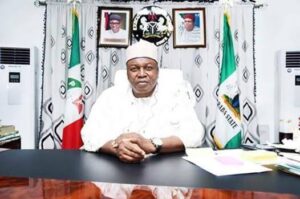 Former Taraba State Governor, Darius Ishaku