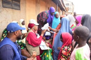 Foundation distributes food items to Mokwa flood victims