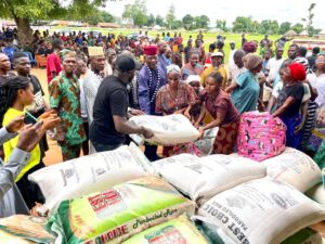 Foundation donates relief items to Yelwata victims in benue