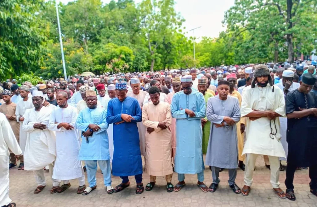 Funeral prayer for late Aminu Dantata in Kano State