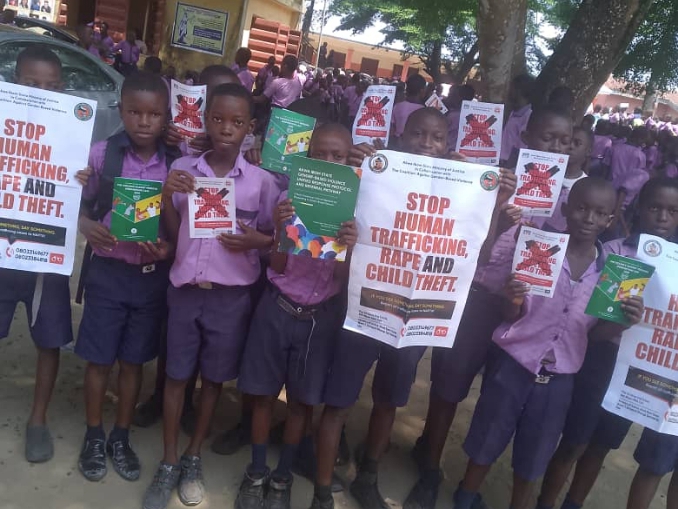 GBV campaign in Akwa Ibom