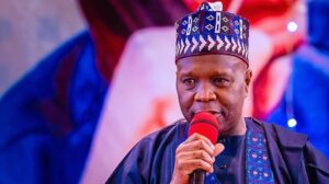 Chairman, Northern Governorship Forum and Gombe State Governor, Inuwa Yahaya