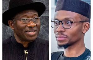 Goodluck Jonathan and Bello El-Rufai