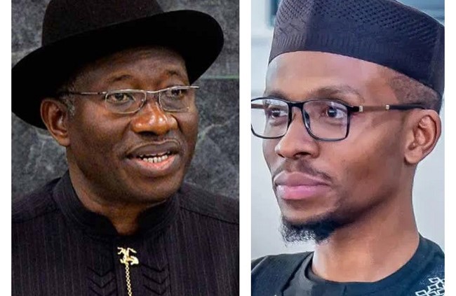Goodluck Jonathan and Bello El-Rufai