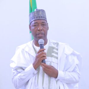 Governor Babagana Zulum of Borno