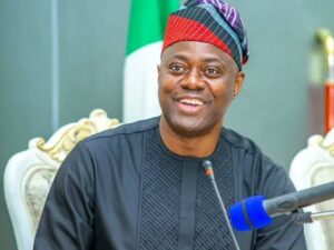 Governor Seyi Makinde of Oyo State
