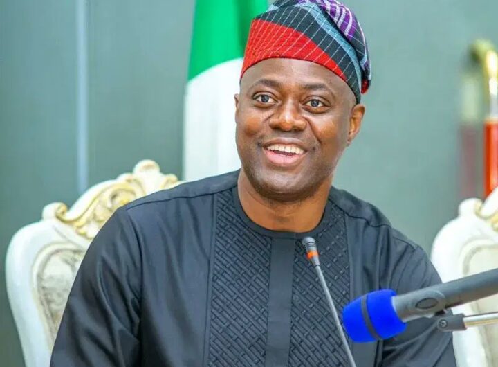 Governor Seyi Makinde of Oyo State