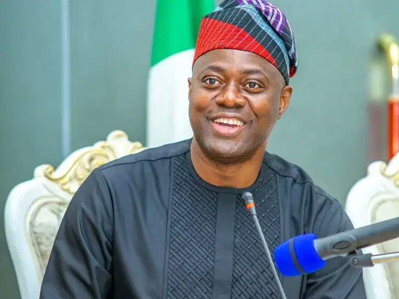 Ibadan explosion: Fayose alleges Makinde diverted N50bn FG intervention funds for presidential ambition 3 Governor Seyi Makinde of Oyo State
