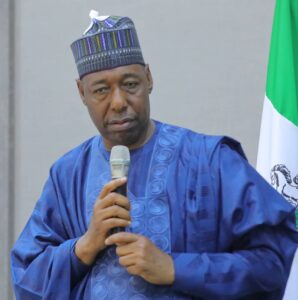 Governor Zulum of Borno