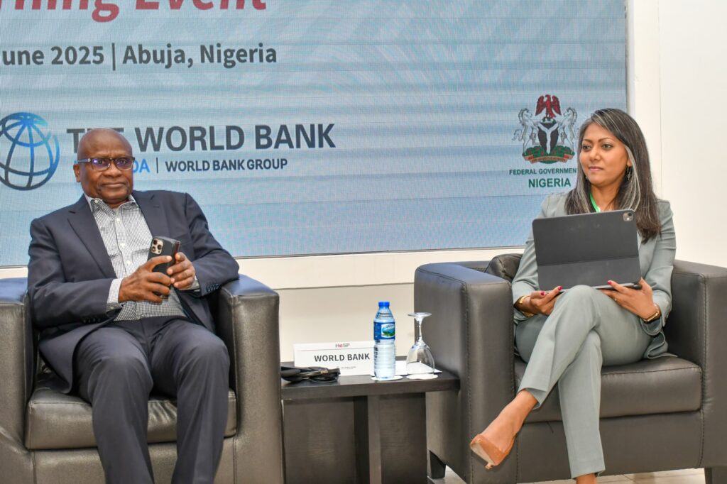 Nigeria leads regional collaboration to combat public health threats with $500m World Bank grant 3 Director General of the Nigeria Centre for Disease Control (NCDC), Dr. Jide Idris, and the World Bank Practice Manager for Western and Central Africa, Rifat Hasan, during the Health Security Program (HeSP) Learning Event on Tuesday in Abuja.