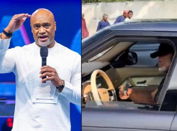 Senior Pastor of House on the Rock Church, Pastor Paul Adefarasin