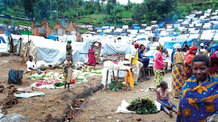 IDP camp in Benue, Nigeria