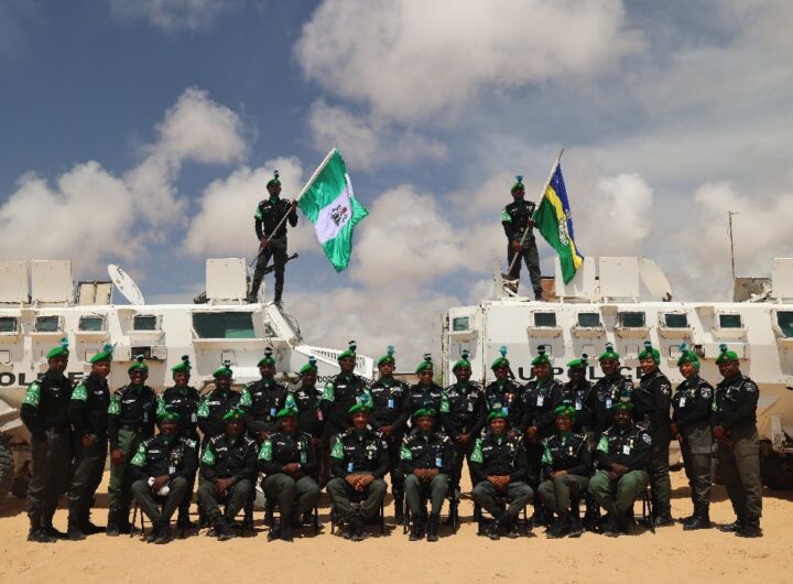 IGP commends Nigerian Police for service in Somalia