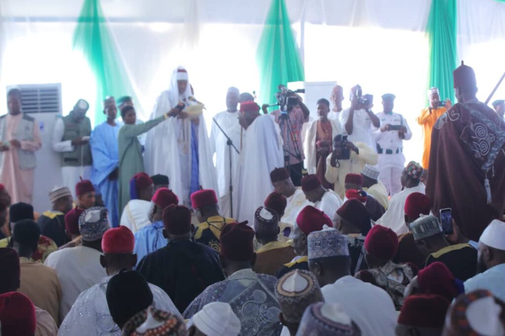 Zulum joins Shehu of Borno, others for two Raka’at Eid prayer 3 IMG 20250606 WA0025