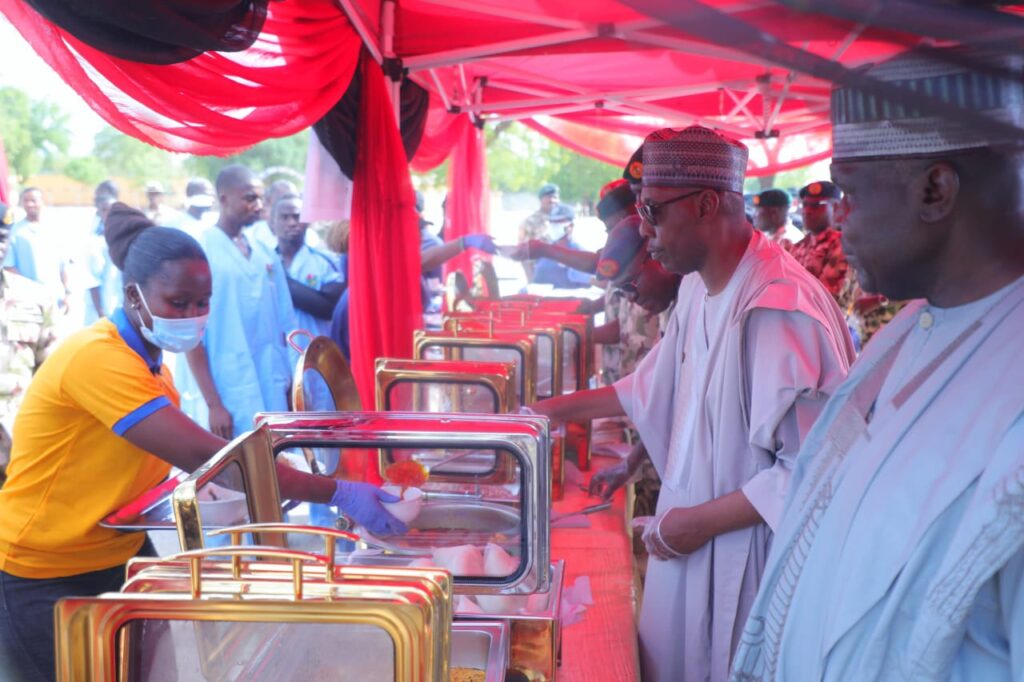 Zulum donates N100m to wounded, families of slain soldiers 2 IMG 20250607 WA0052