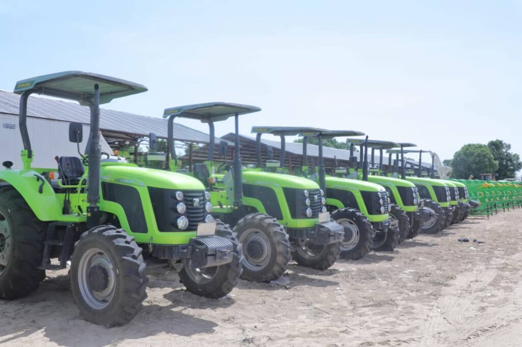 VP Shettima commissions Borno’s 375 tractors refurbished by NASENI 3 IMG 20250608 WA0033