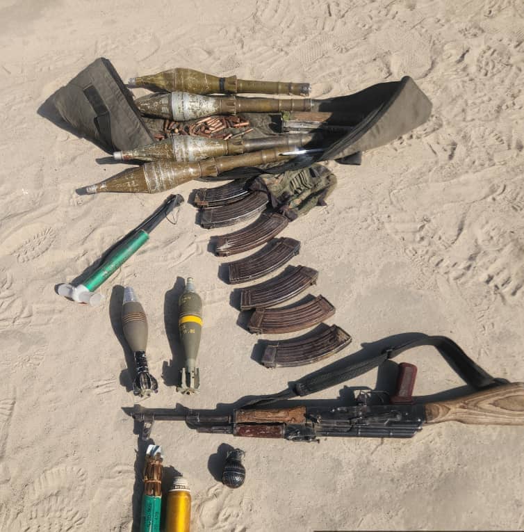 Troops neutralize top Boko Haram commander, other terrorists in Borno 2 IMG 20250609 WA0010