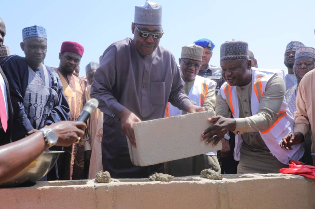 Zulum commissions 20 road projects in Maiduguri to mark Democracy Day 5 IMG 20250612 WA0024