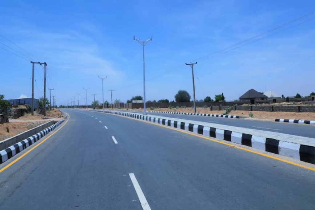 Zulum commissions 20 road projects in Maiduguri to mark Democracy Day 2 IMG 20250612 WA0043