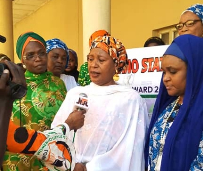 Borno first lady flags-off "Her Seat in Parliament" campaign in Maiduguri 2 IMG 20250616 WA0029 1
